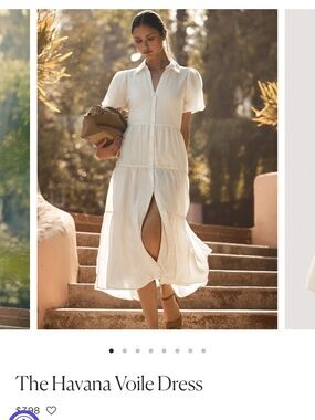Brochu Walker Havana Voile Dress